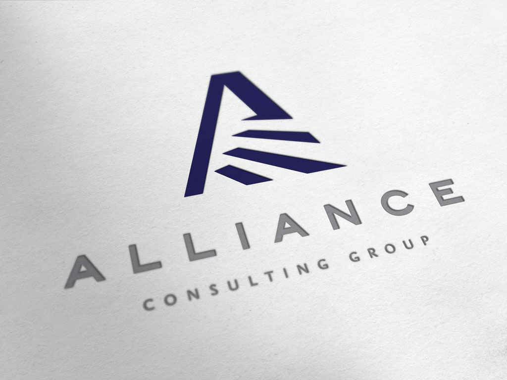 ALLIANCE Consulting Group Logo Design
